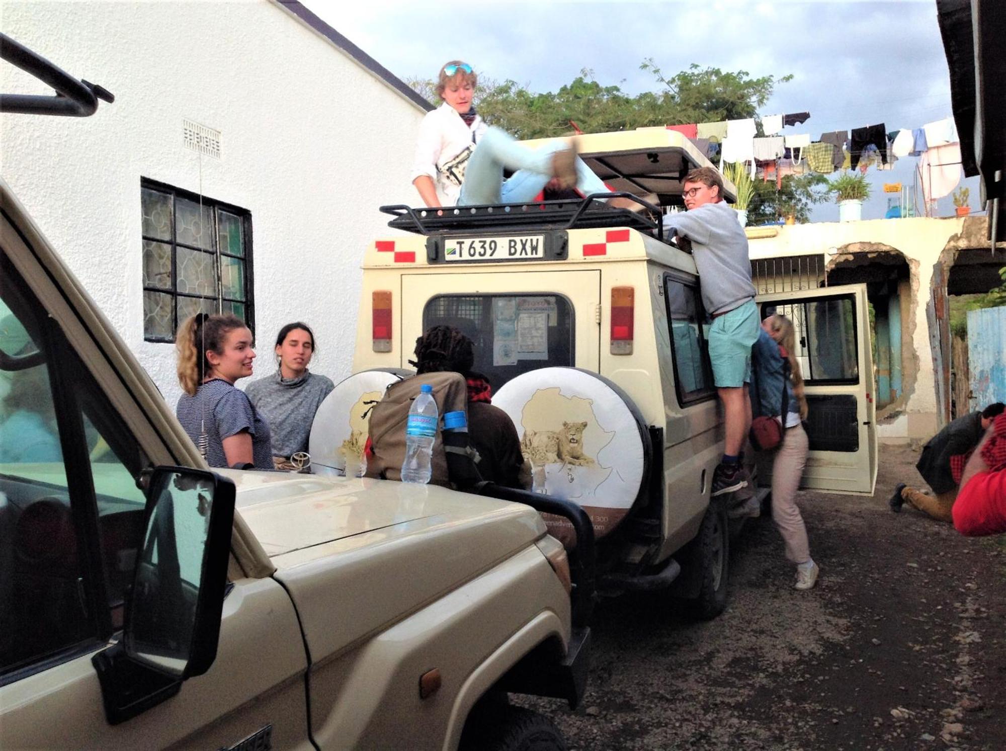 First Point Arusha Hostel 外观 照片