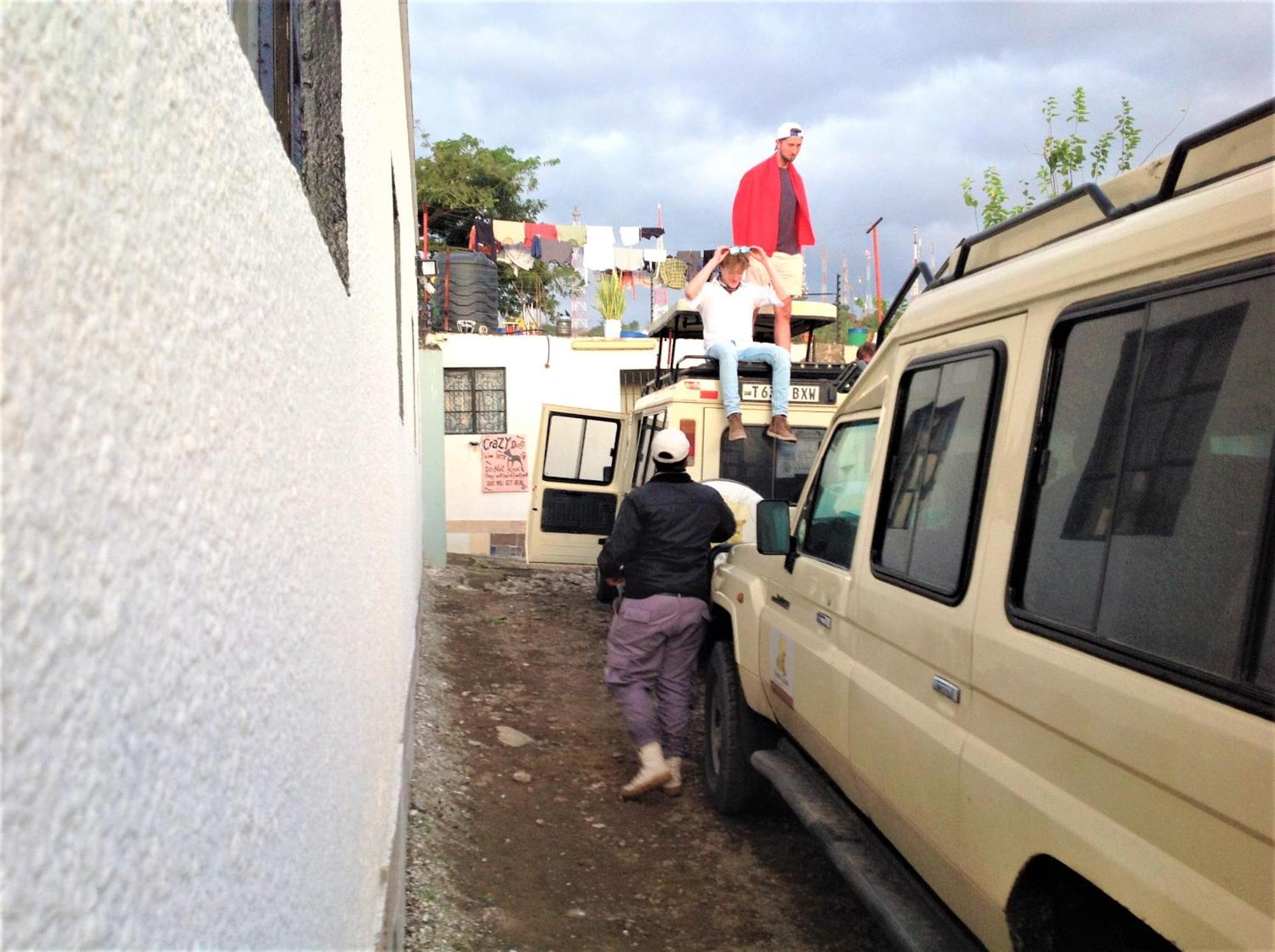 First Point Arusha Hostel 外观 照片