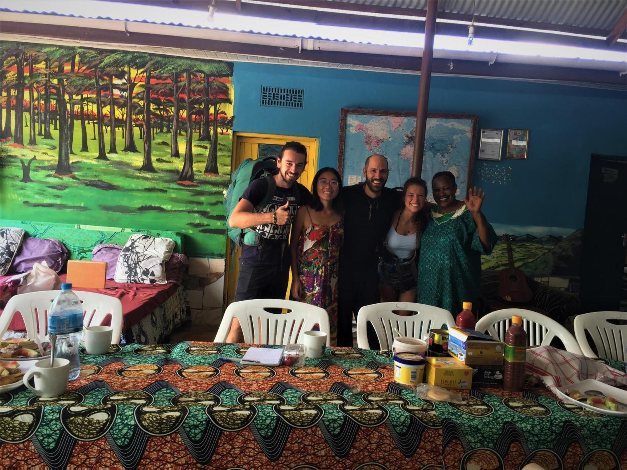 First Point Arusha Hostel 外观 照片