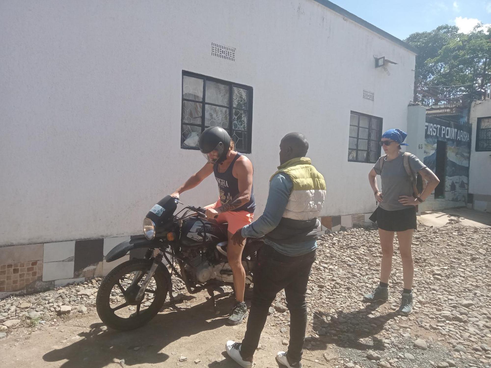 First Point Arusha Hostel 外观 照片